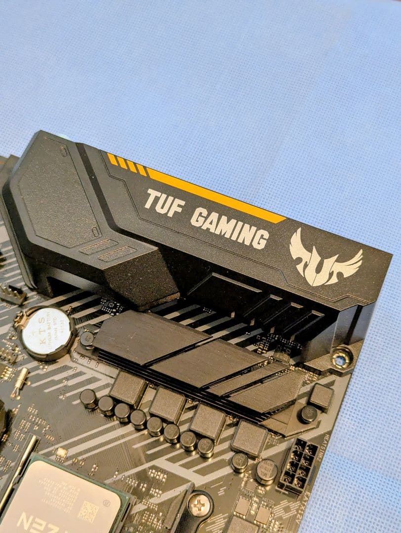 ASUS B450M-PLUS GAMING マザーボード CPUセット