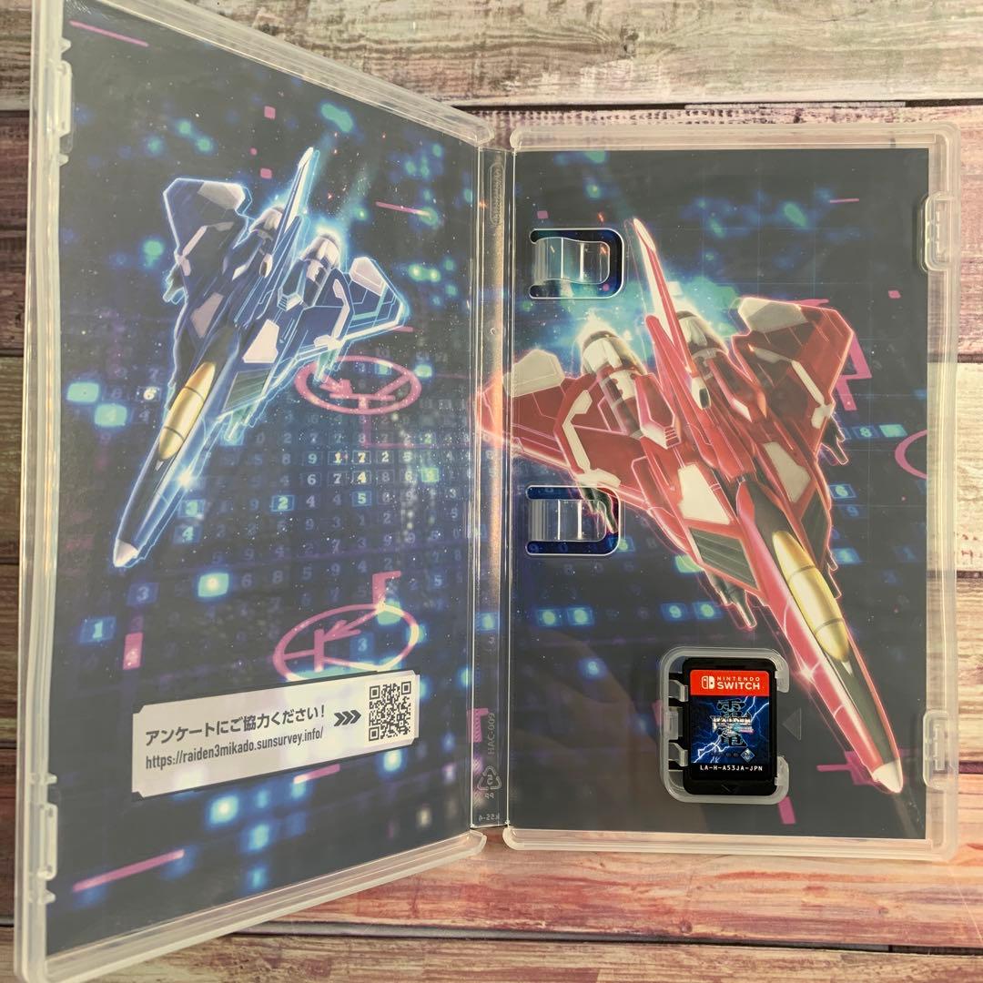 Switch  雷電III×MIKADO MANIAX  限定版