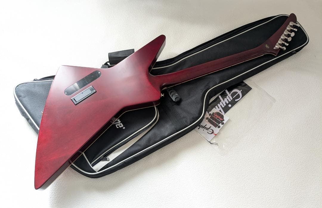 新品 Epiphone Extura Prophecy Explorer