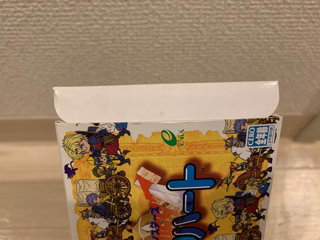 ゲームボーイ　カラー　アドバンス　ドラゴンクエスト　ソフト　4点セット