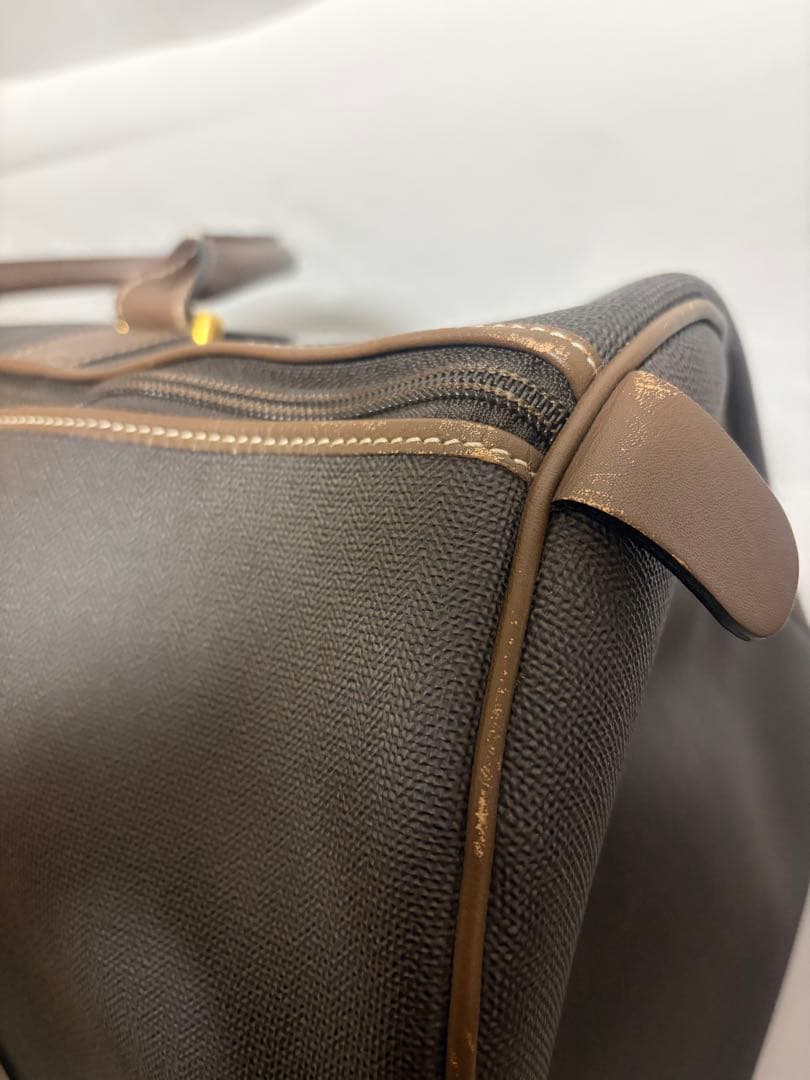 ダンヒル ボストンバッグ PVC レザー 旅行 出張 dunhill