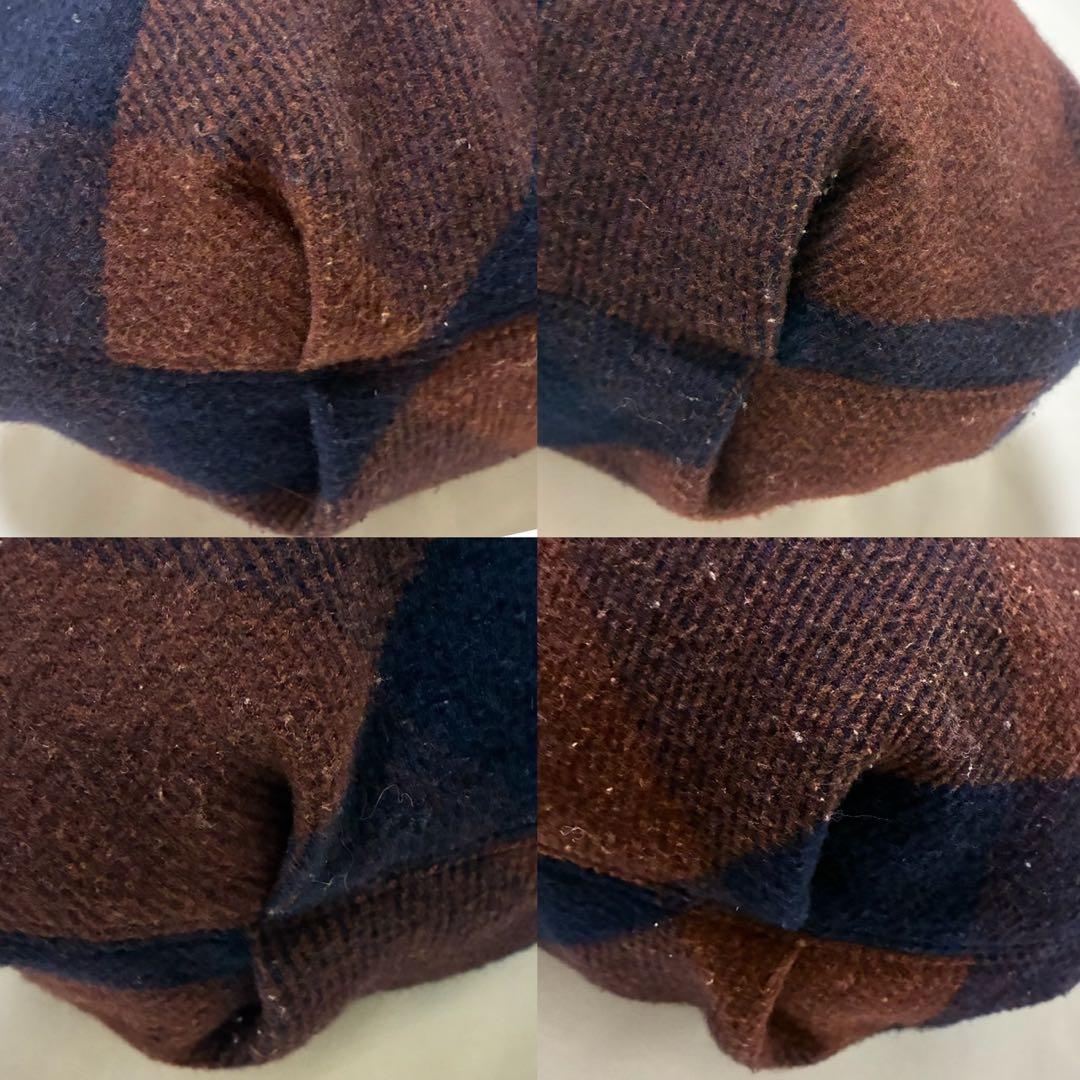【美品】ヴィヴィアンウエストウッド ブランケットチェック ハンドバッグ 手提げ