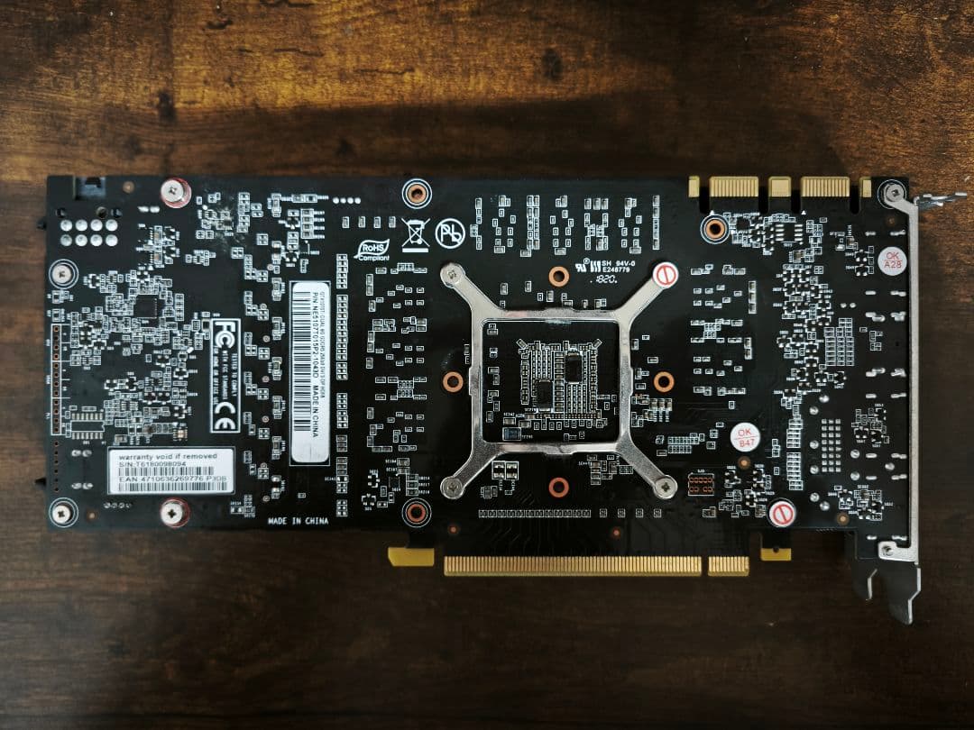グラフィックボード・グラボ・ビデオカード GeForce GTX 1070 Ti 8GB GDDR5
