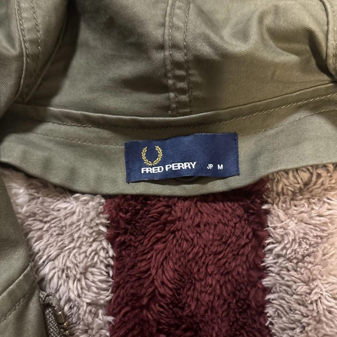 V*様 FRED PERRY　フレッドペリー　ライナー付き　モッズコート　Mサイ