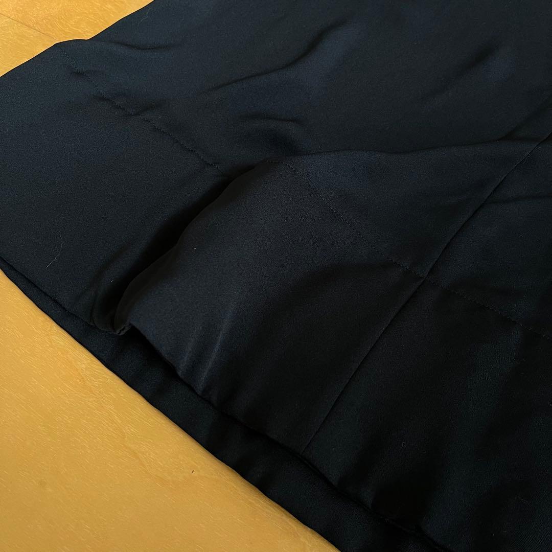 tricot Comme des Garçonsブラック フレアスカート M
