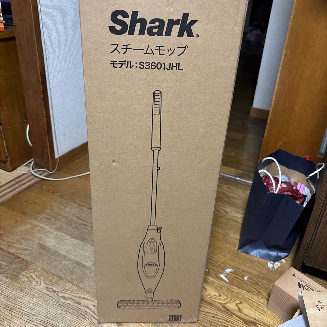 処分！新品Shark スチームモップ S3601JHL 三角パッド付セット