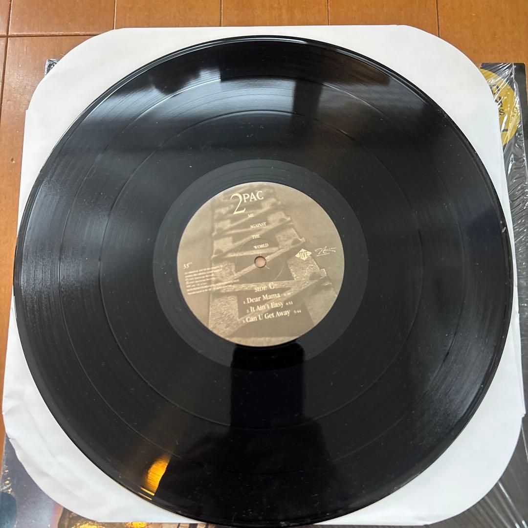 2PAC ME AGAINST THE WORLD レコード