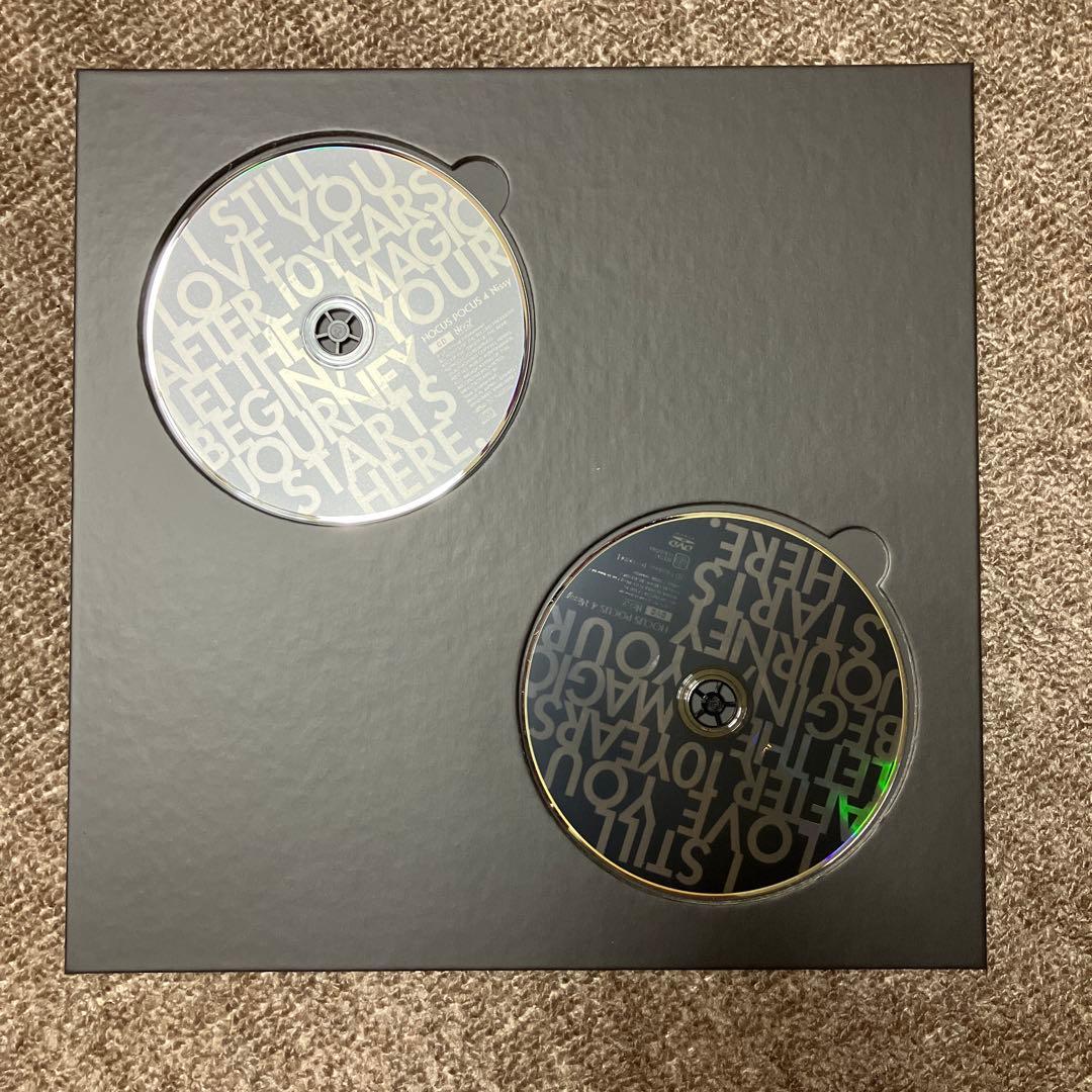 Nissyファンクラブ限定 HOCUS POCUS 4 CD DVDセット美品