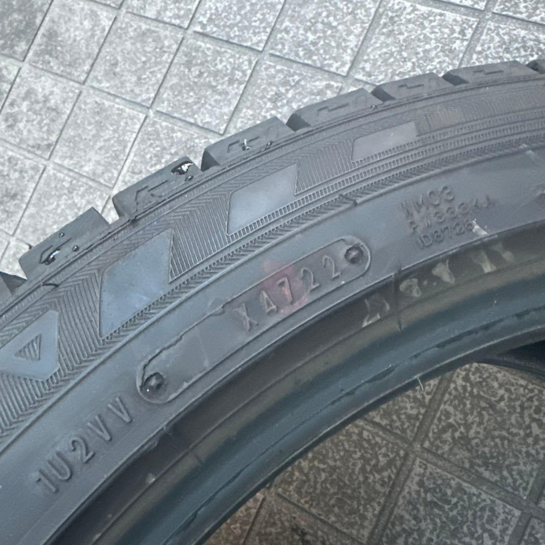 DUNLOP WINTERMAXX03 235/45R18 2022年製造