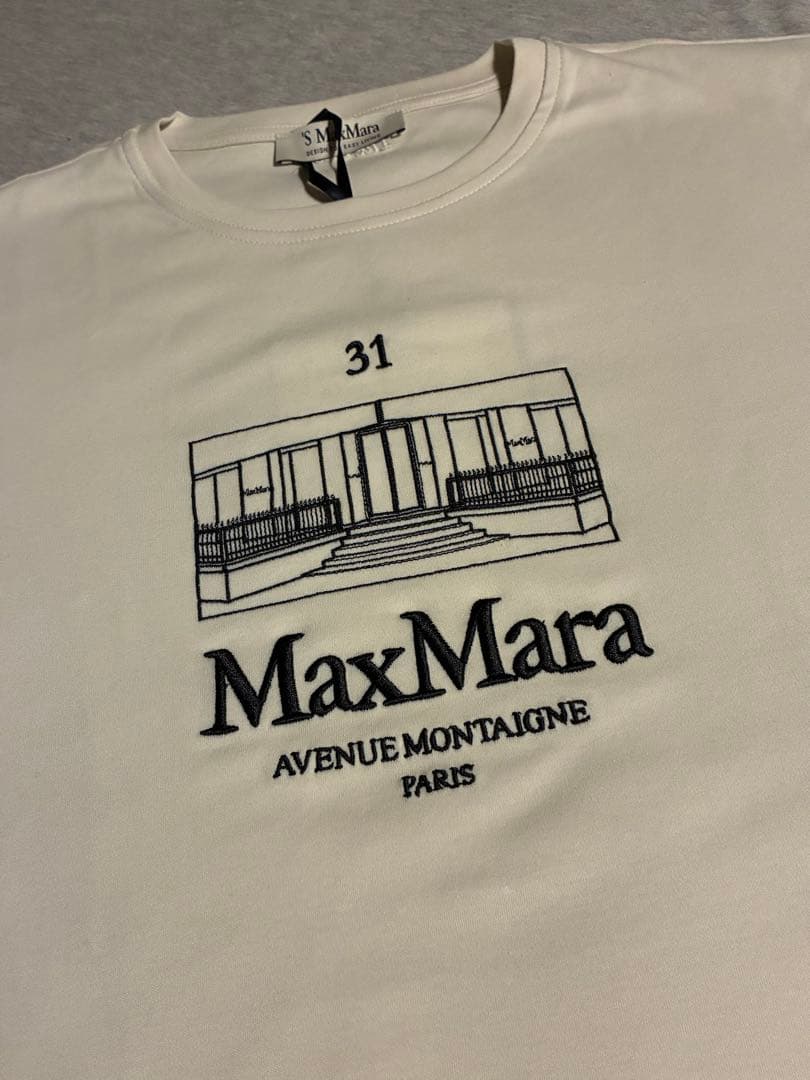 S MaxMara 半袖Tシャツ BELLA Sサイズ
