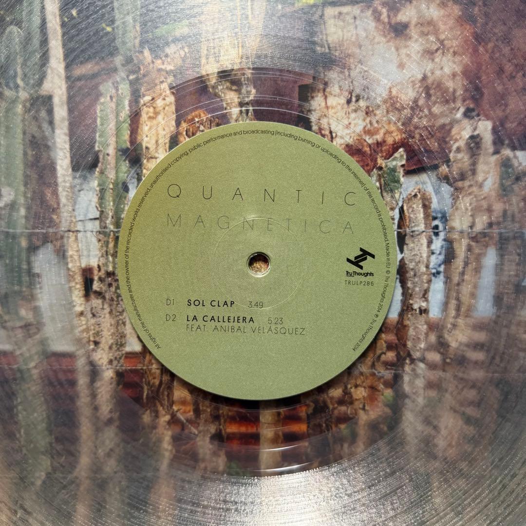 Quantic Magnetica レコード LP 3LP レコード