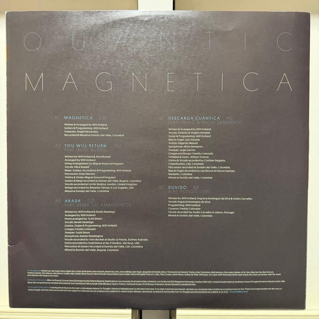 Quantic Magnetica レコード LP 3LP レコード
