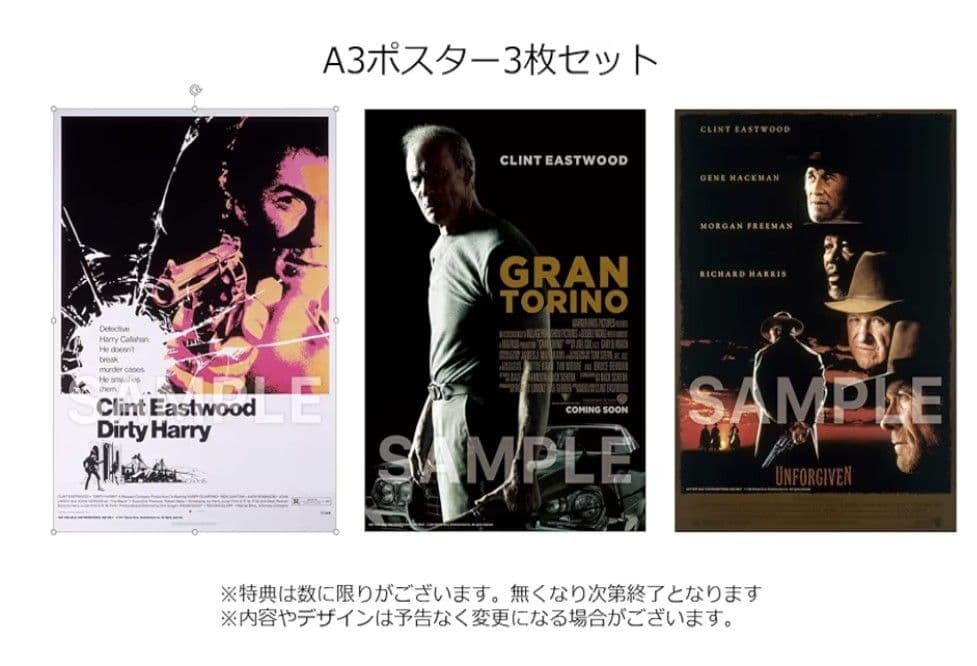 ワーナー・ブラザース100周年記念 クリント・イーストウッド 45-Film