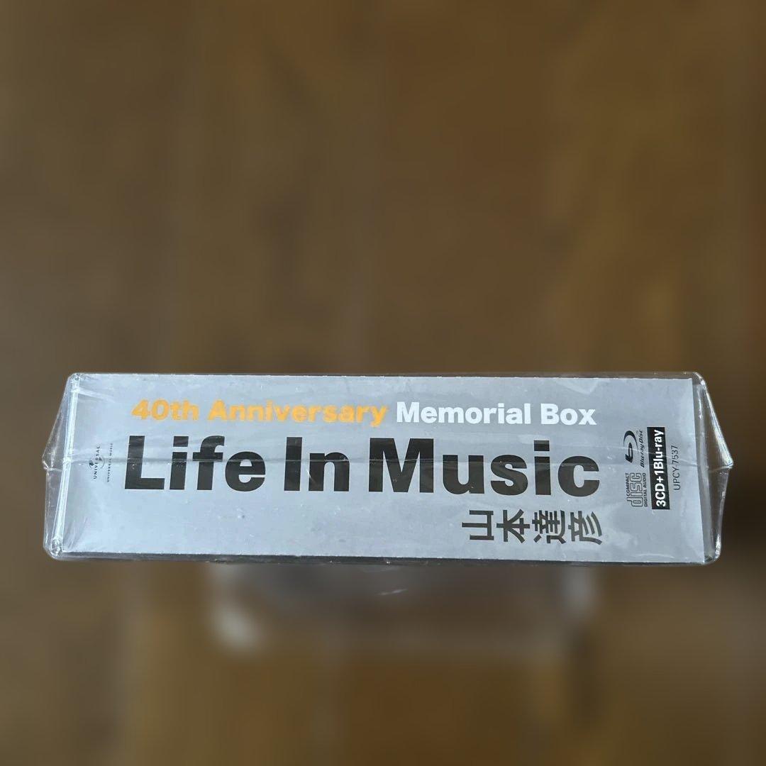 Life In Music 40th Anniversary 山本達彦