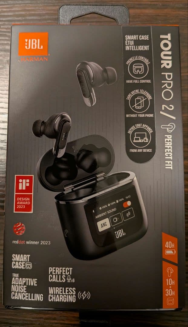 JBL TOUR PRO 2 黒