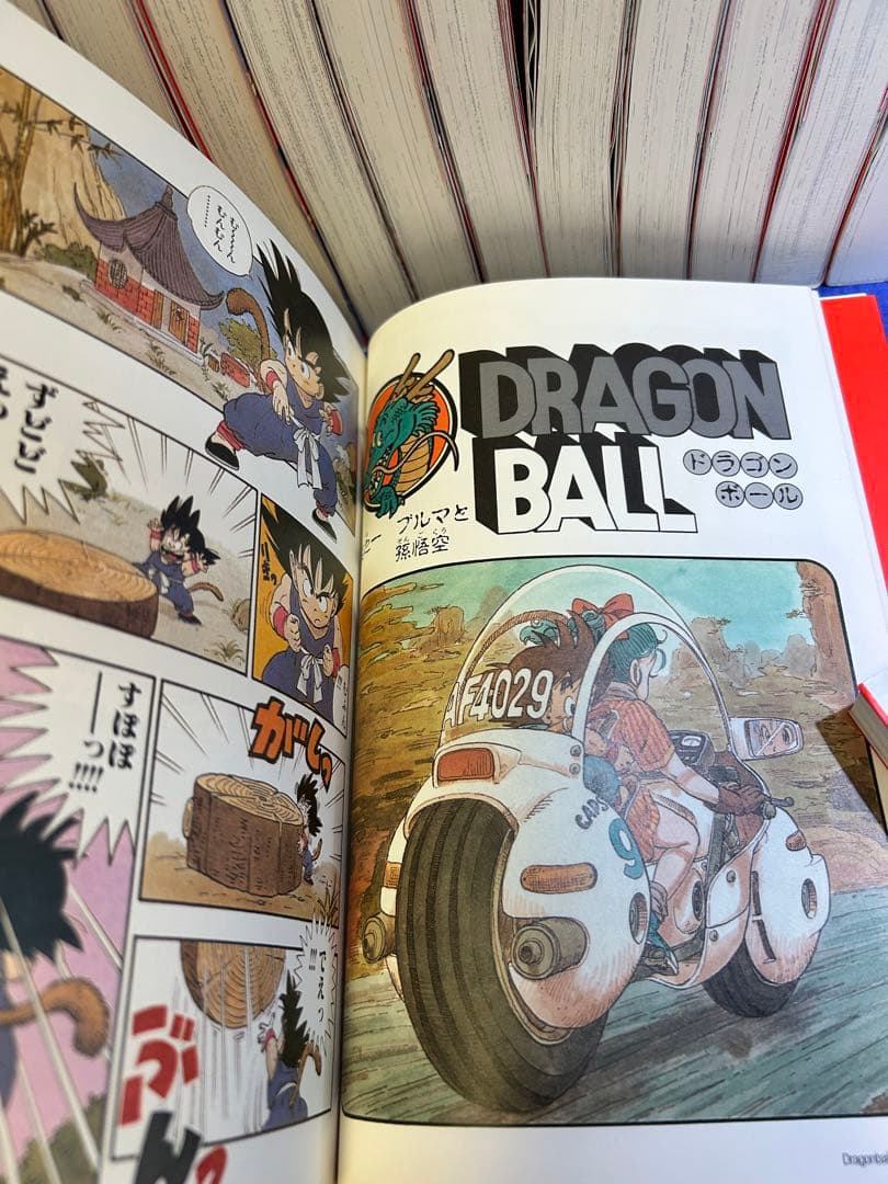 T*A様 ドラゴンボール 完全版全34巻　鳥山明
