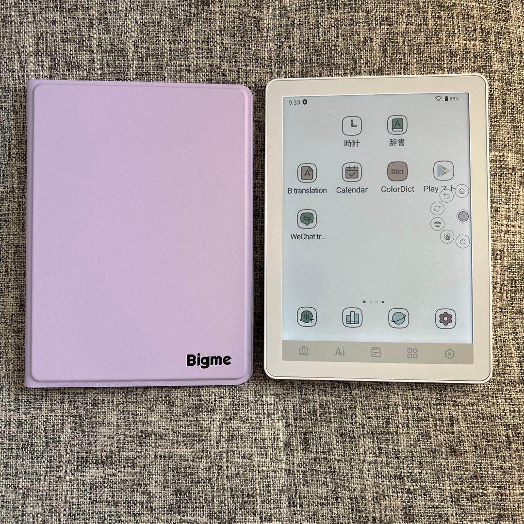 電子書籍リーダー本体 Bigme b6
