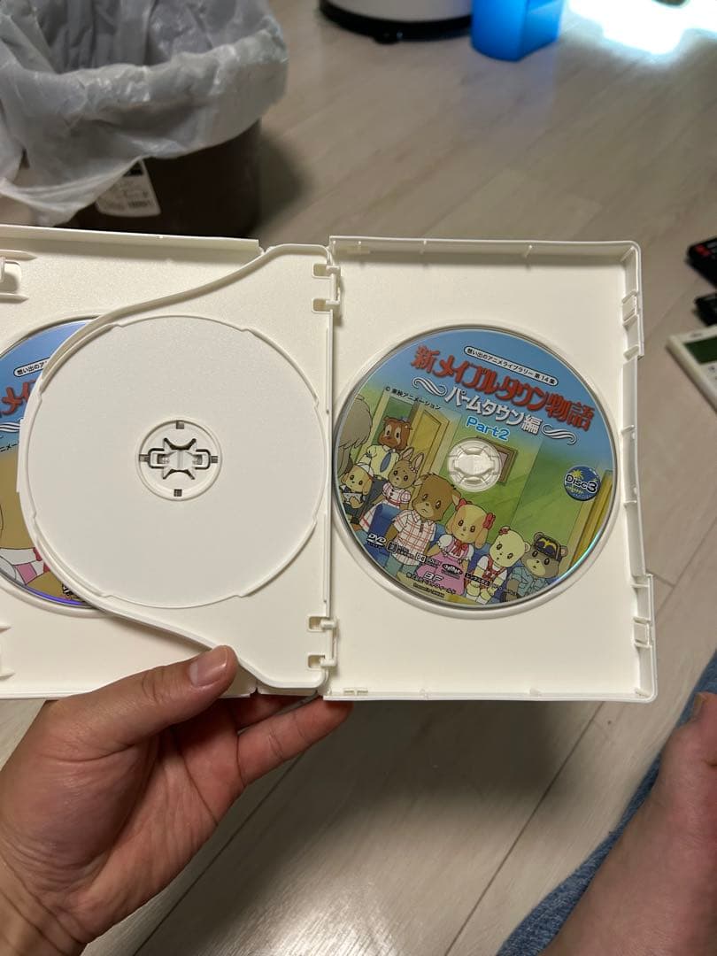 くにたんさん専用　 新メイプルタウン物語 DVD-BOX Part1&2