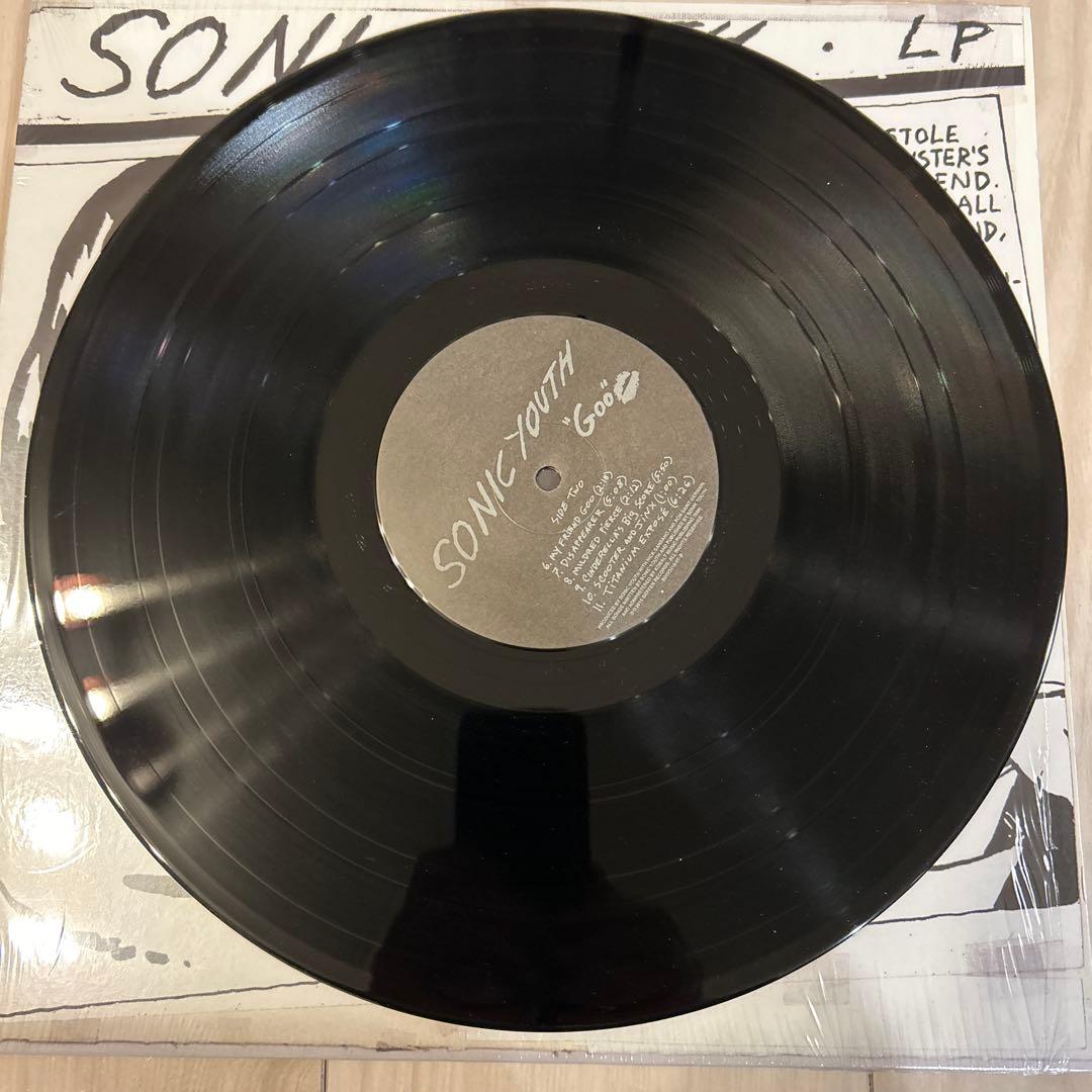 洋楽 SONIC YOUTH Goo LP