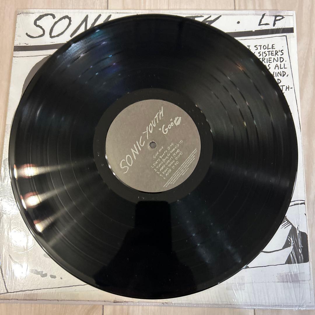 洋楽 SONIC YOUTH Goo LP