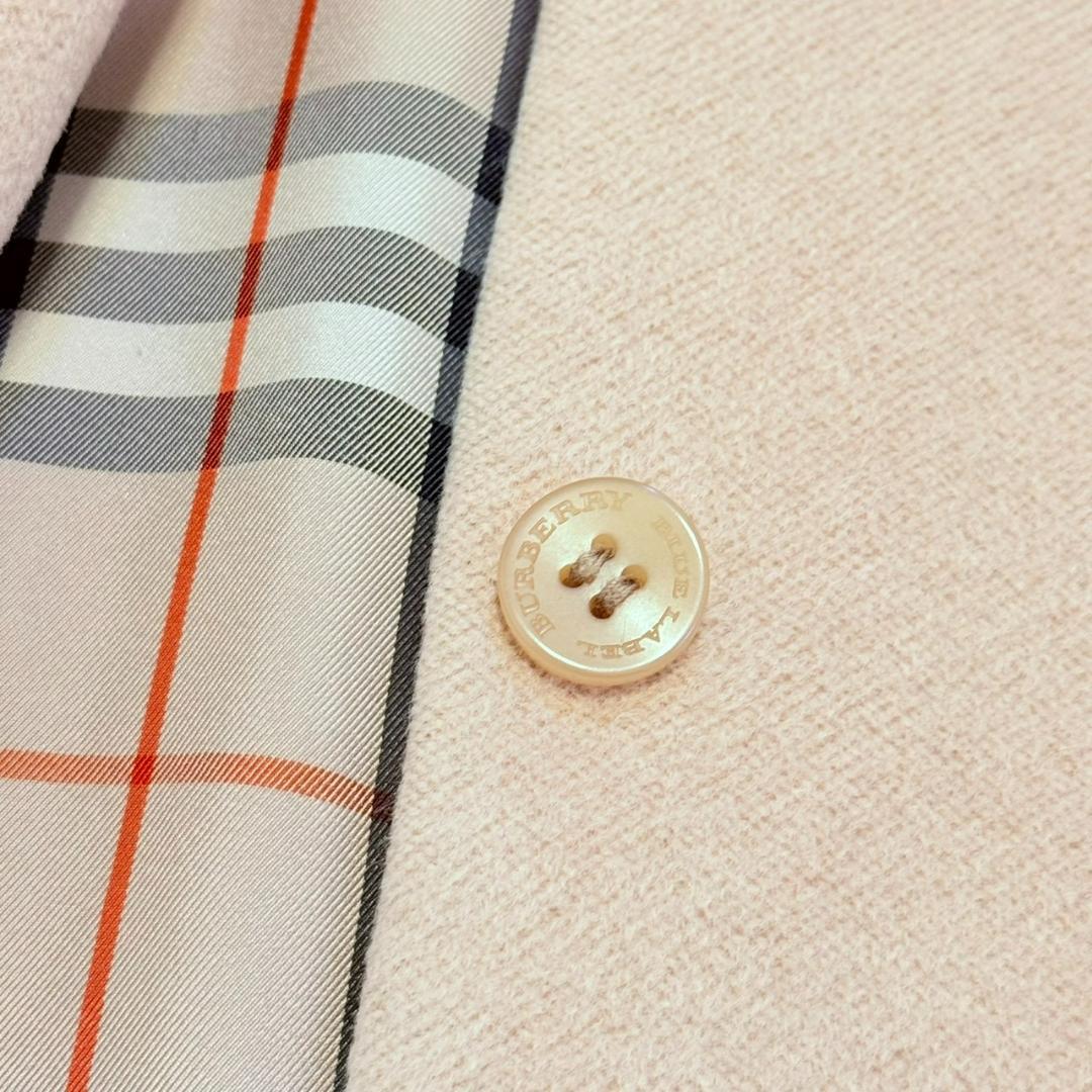 BURBERRY BLUE LABEL ベージュ ロングコート M ノバチェック