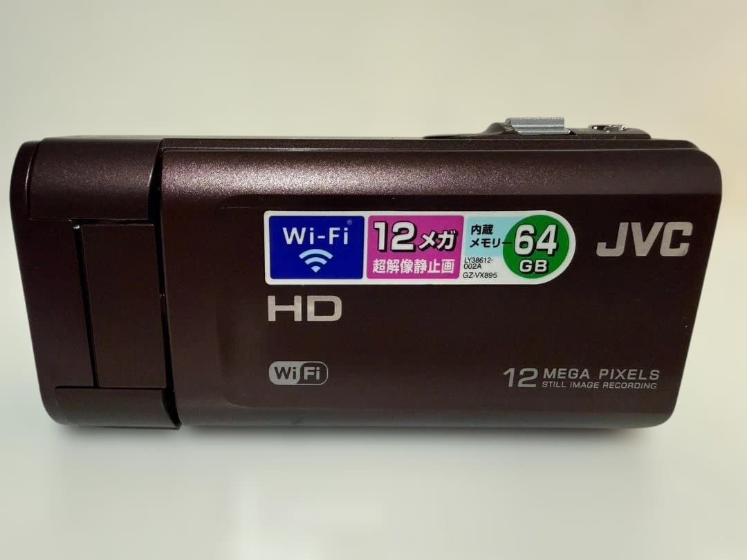 JVC ハイビジョンビデオカメラ　Everio GZ-VX895　#5039-2