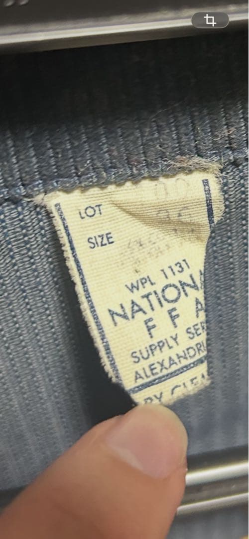 FFAジャケット　60s~70s TALONジップ　サイズ36