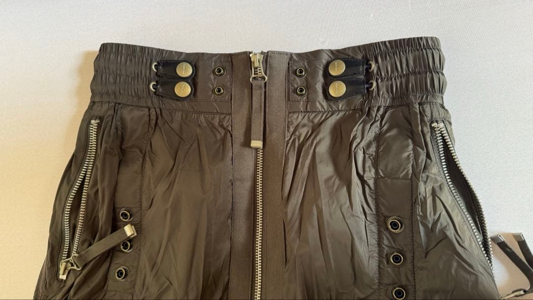 Dieselオリーブグリーン ロングスカート