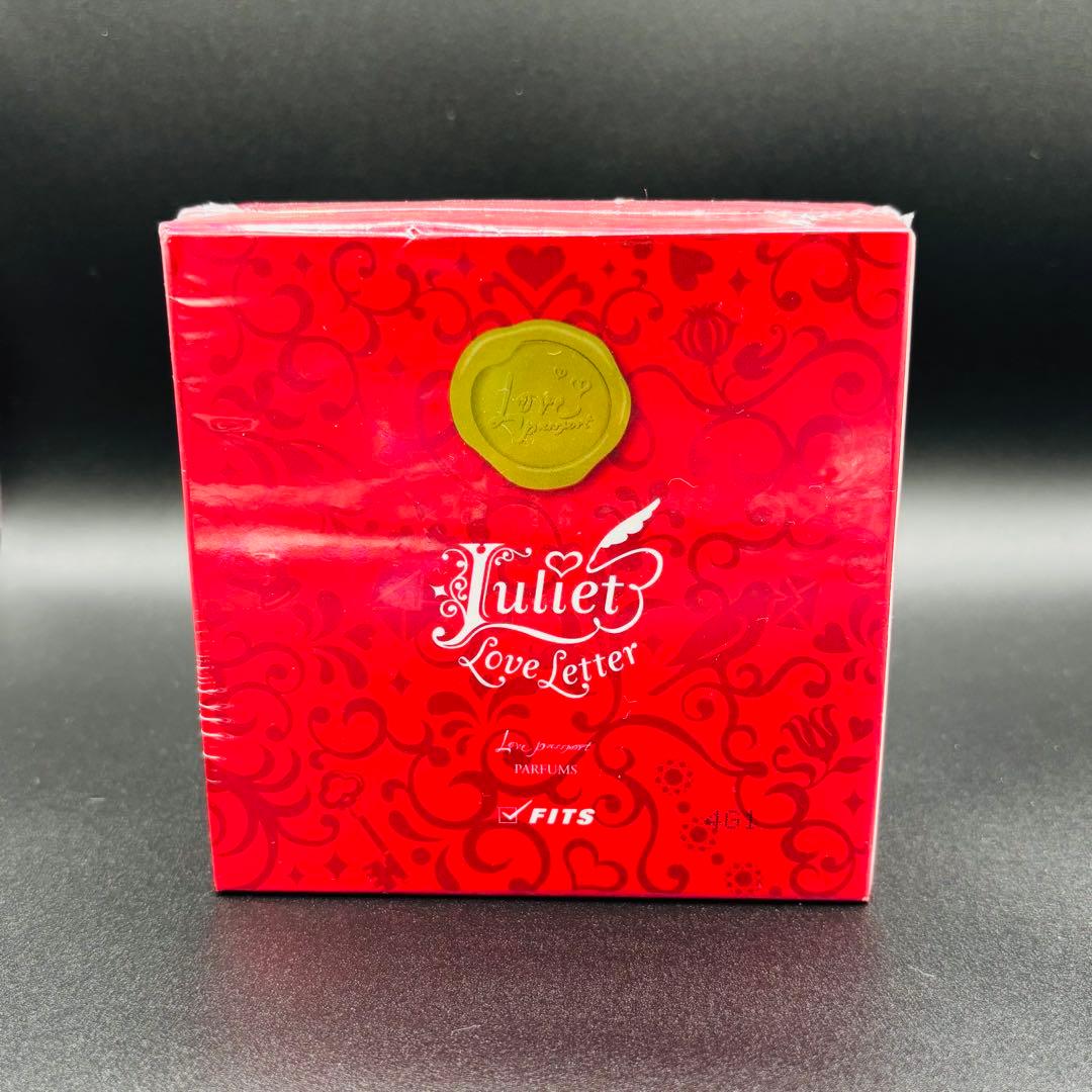 新品未開封 ラブパスポート ジュリエット ラブレター オードパルファム 40ml