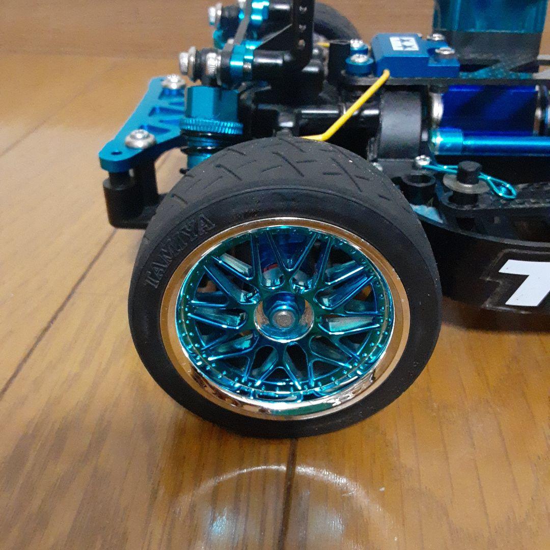 タミヤ.TT-01.Nissan GT-R Nismo.プロポ付き