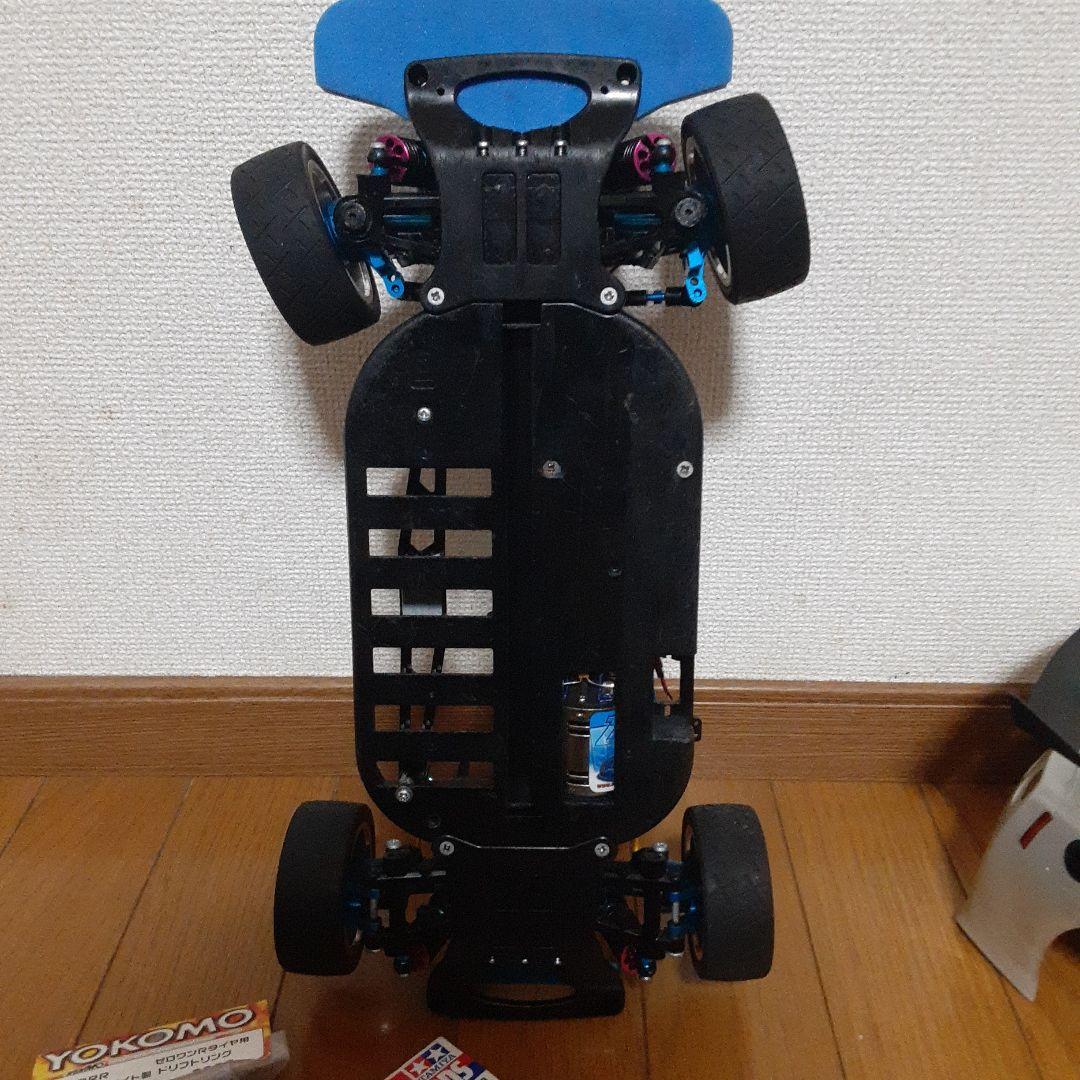 タミヤ.TT-01.Nissan GT-R Nismo.プロポ付き