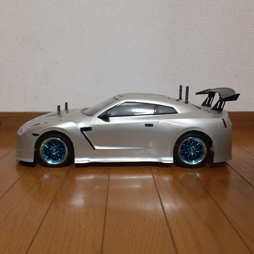 タミヤ.TT-01.Nissan GT-R Nismo.プロポ付き