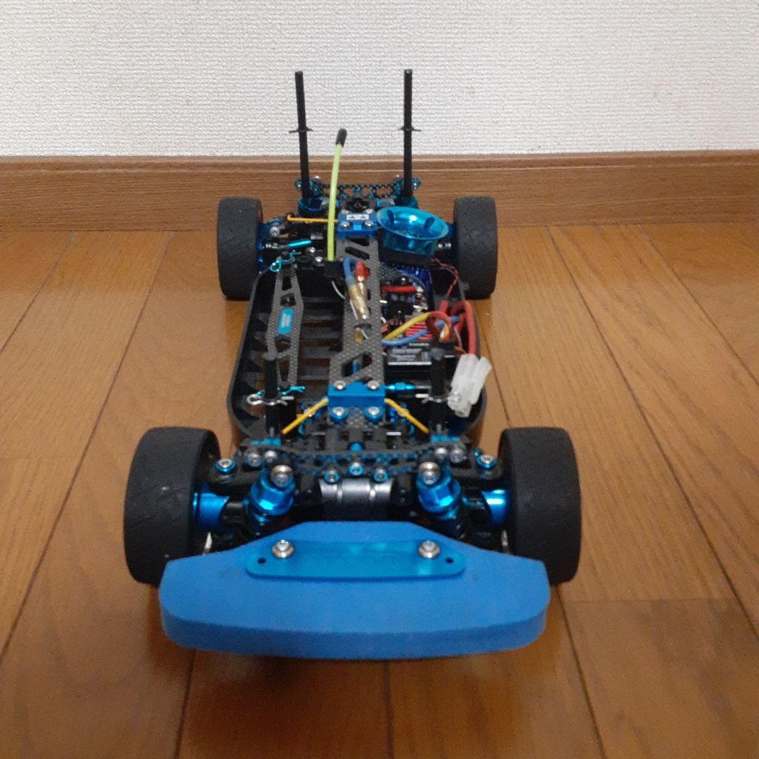 タミヤ.TT-01.Nissan GT-R Nismo.プロポ付き