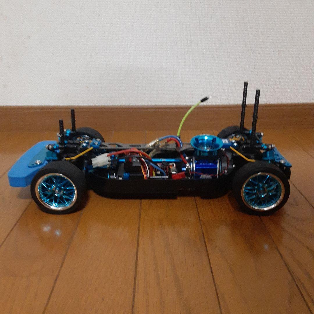 タミヤ.TT-01.Nissan GT-R Nismo.プロポ付き