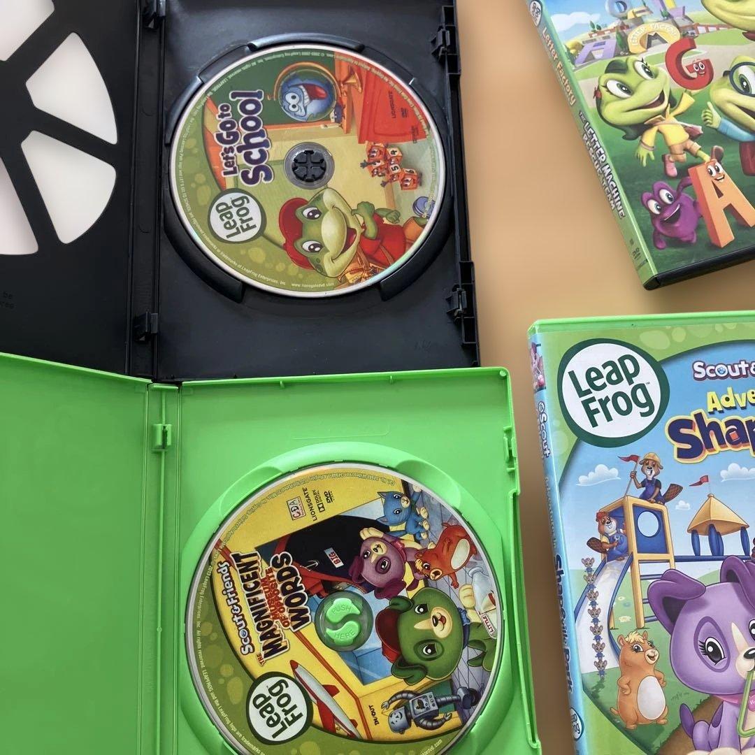 LeapFrog DVD 8枚