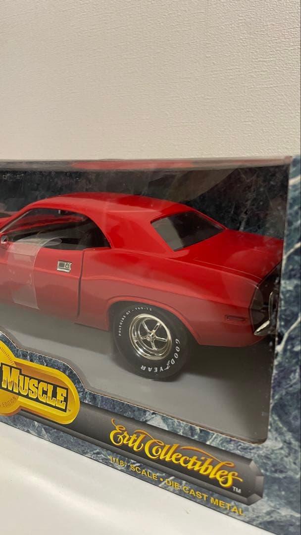 American Muscle 1970 Challenger R/T レッド