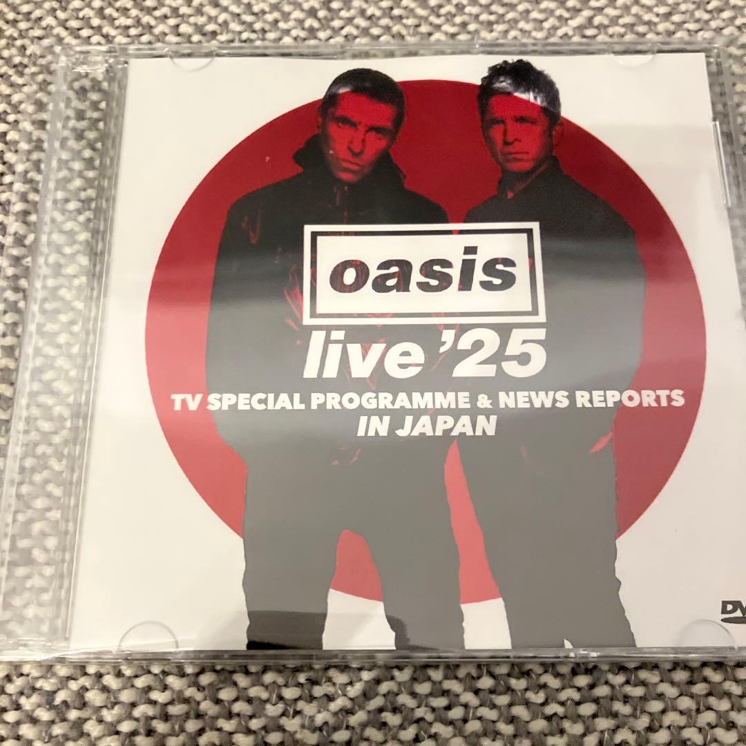 新品未開封品 oasis DEFINITIVE TOKYO DOME 2025
