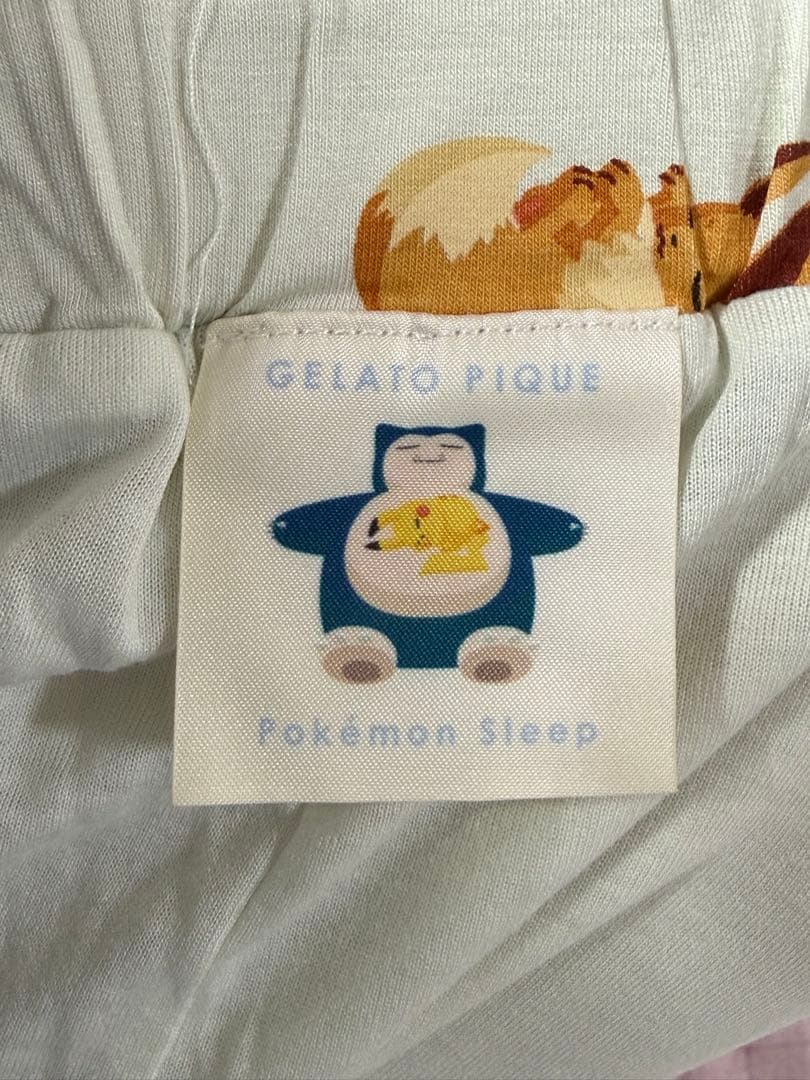 新品 GELATO PIQUE ポケモン イーブイ ルームウェア上下セット