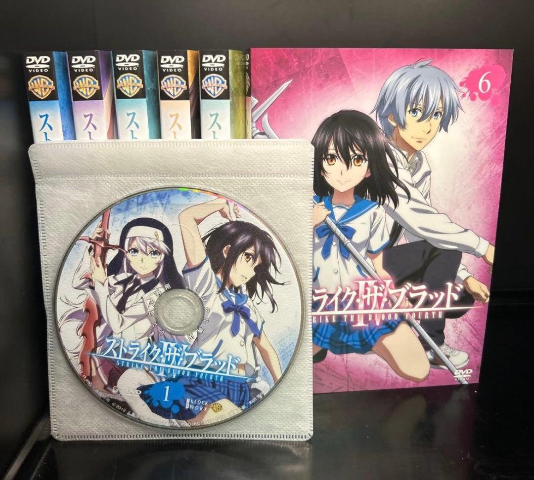 ▼全巻▲ストライク・ザ・ブラッド1期~5期+OVA レンタルアップDVD