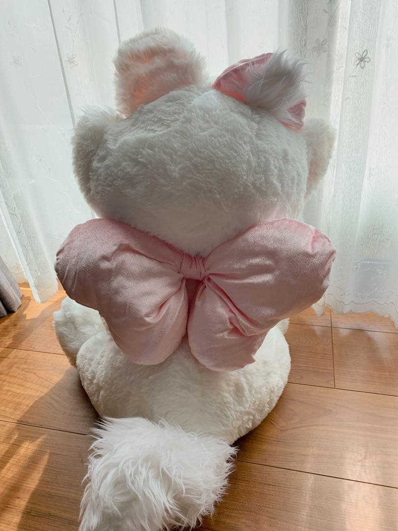 上海ディズニーリゾート　マリー　ぬいぐるみ