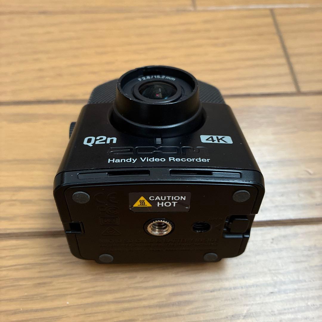 ビデオカメラ Zoom q2n-4k