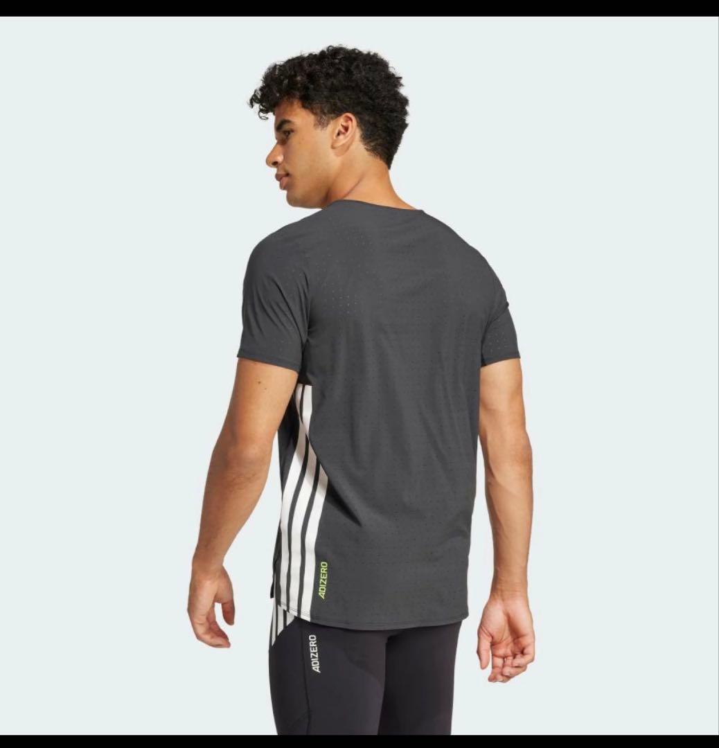 アディゼロ　ランニングTシャツ　新品・未使用　サイズM
