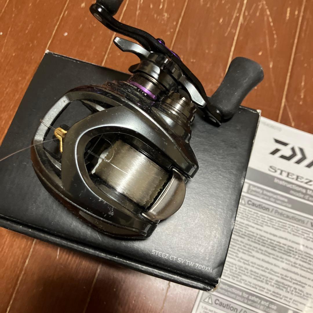DAIWA 19STEEZ CT SV TW 700XH ダイワ