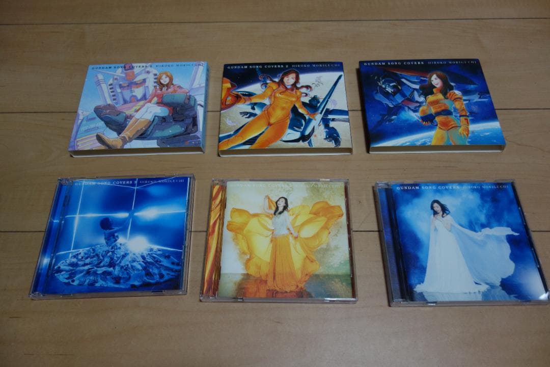 森口博子 GUNDAM SONG COVERS 初回限定版　 1~3セット