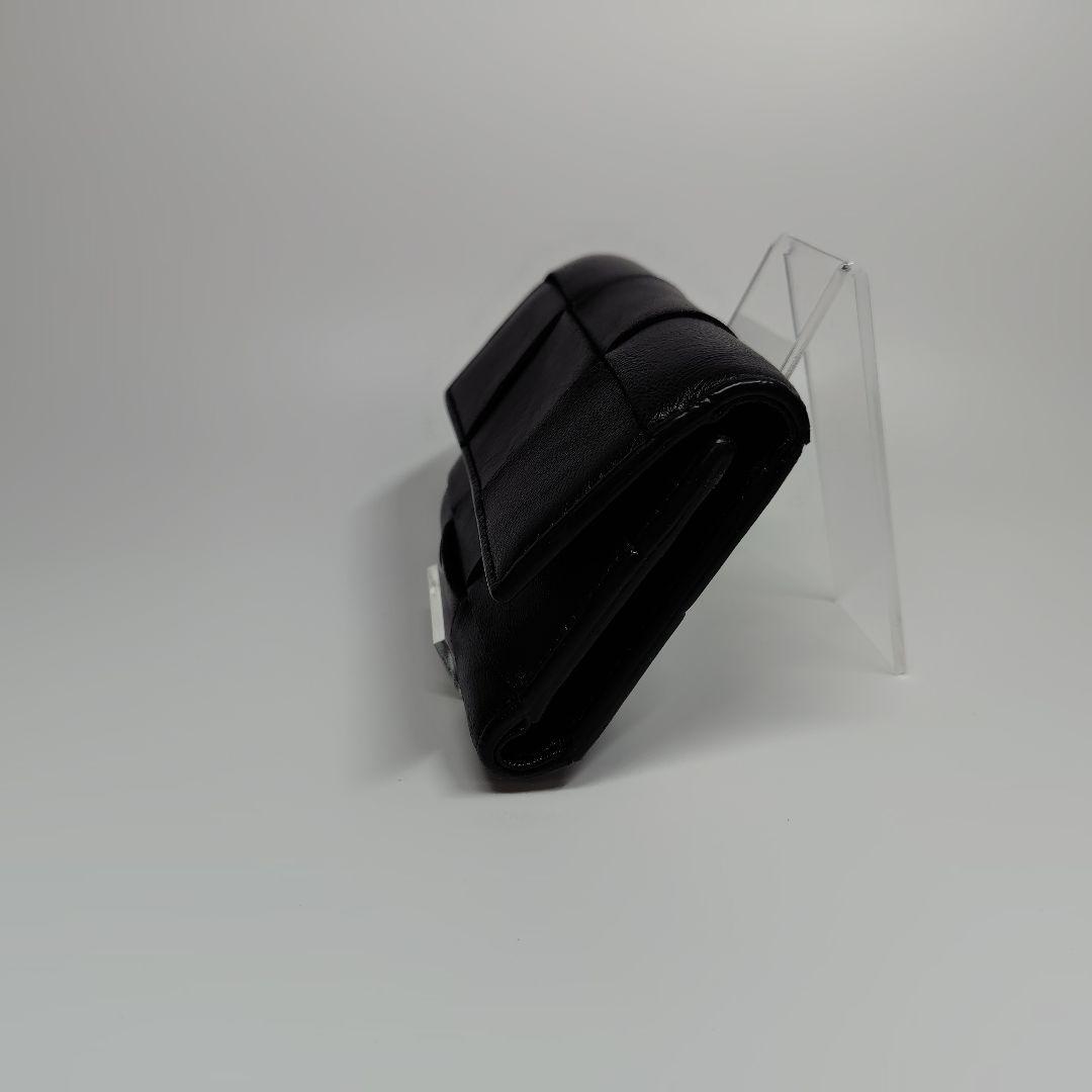 極美品✨️ BOTTEGA VENETA　3つ折り財布　カセット　ボッテガ
