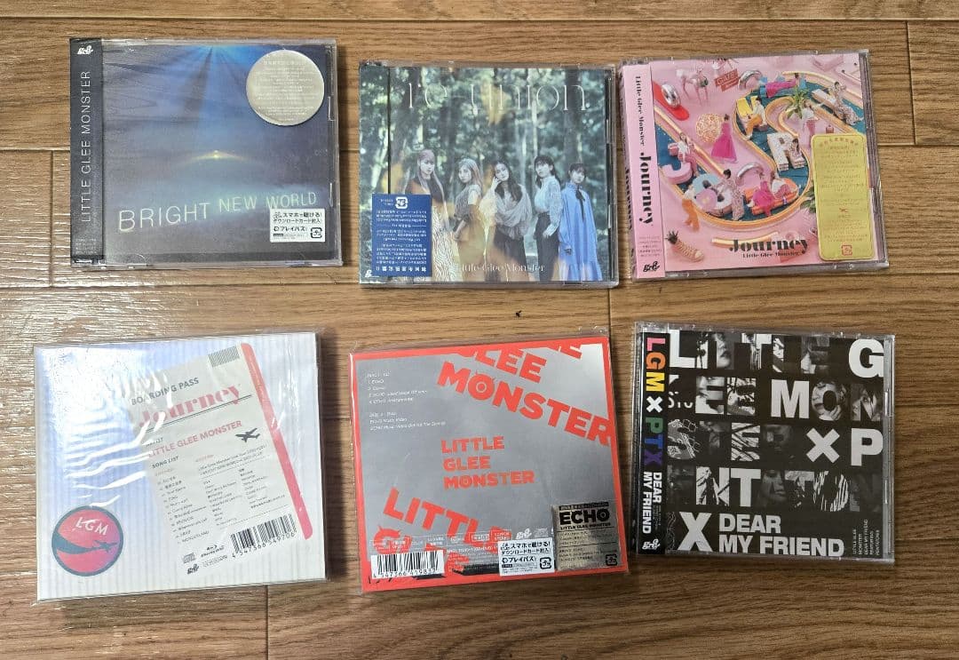 Little Glee Monster　CD&Goods