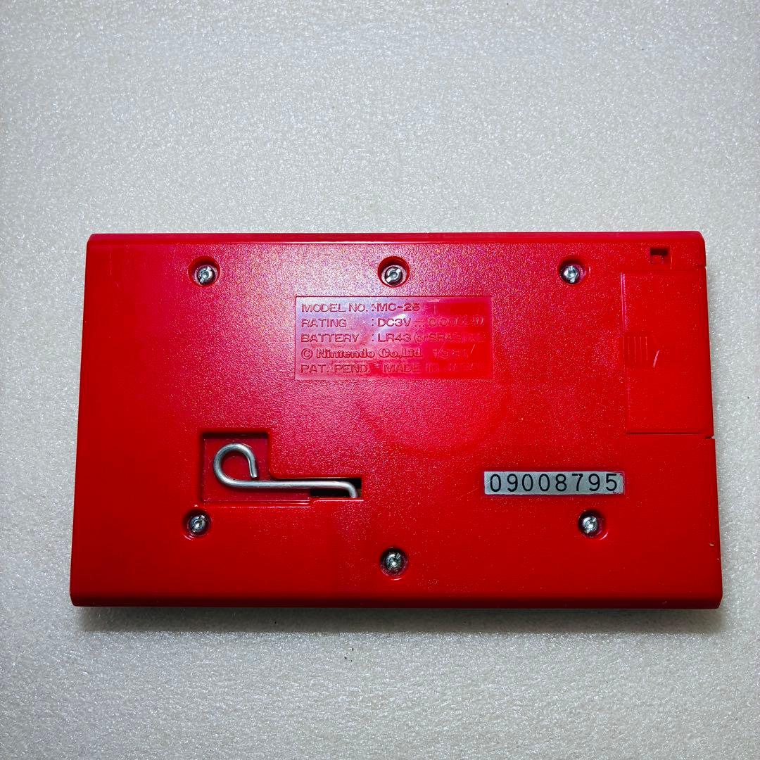 ゲーム＆ウォッチ　ミッキーマウス Nintendo GAME&WATCH