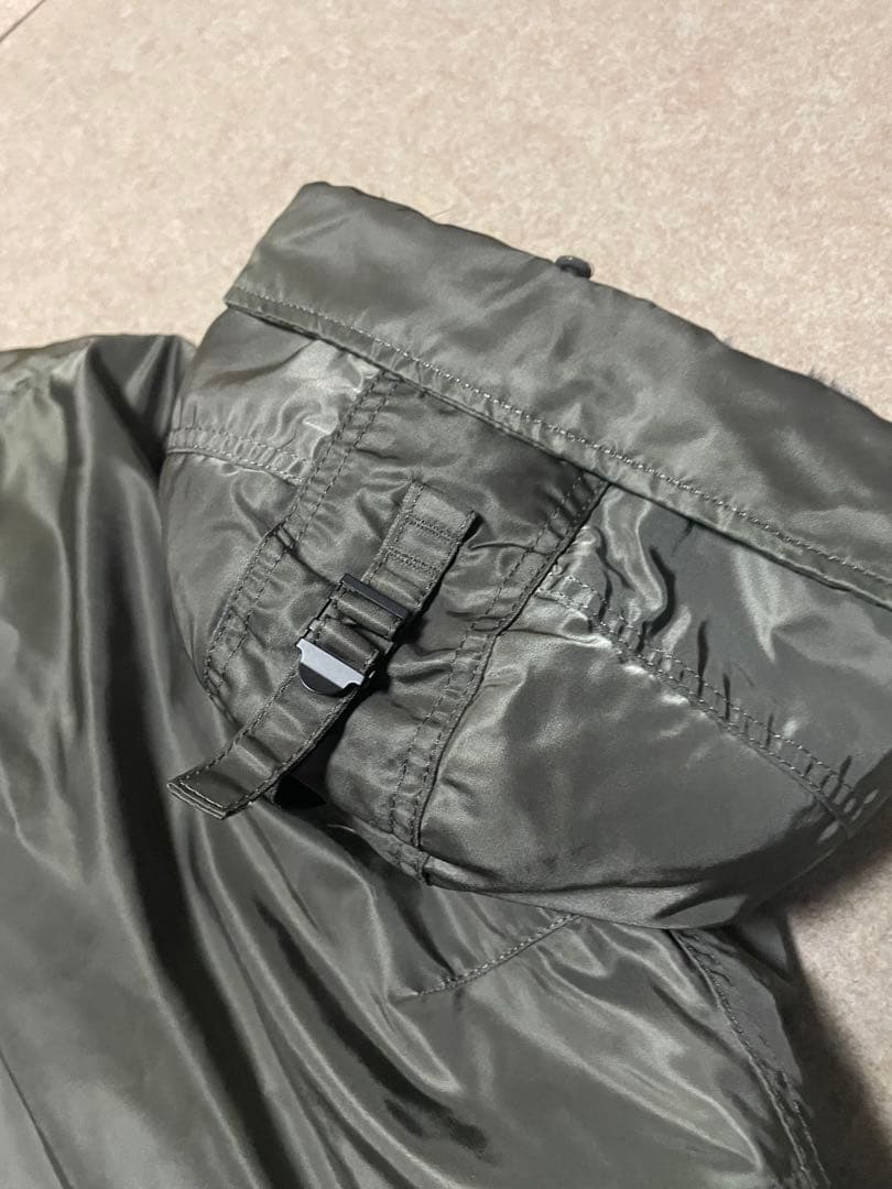M*o様 alpha industries ma-1 n2b Lサイズ ファー欠