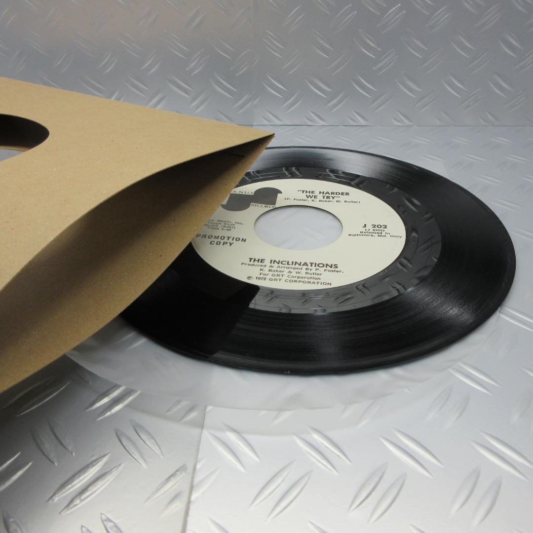 ★THE INCLINATIONS / THE HARDER WE TRY★