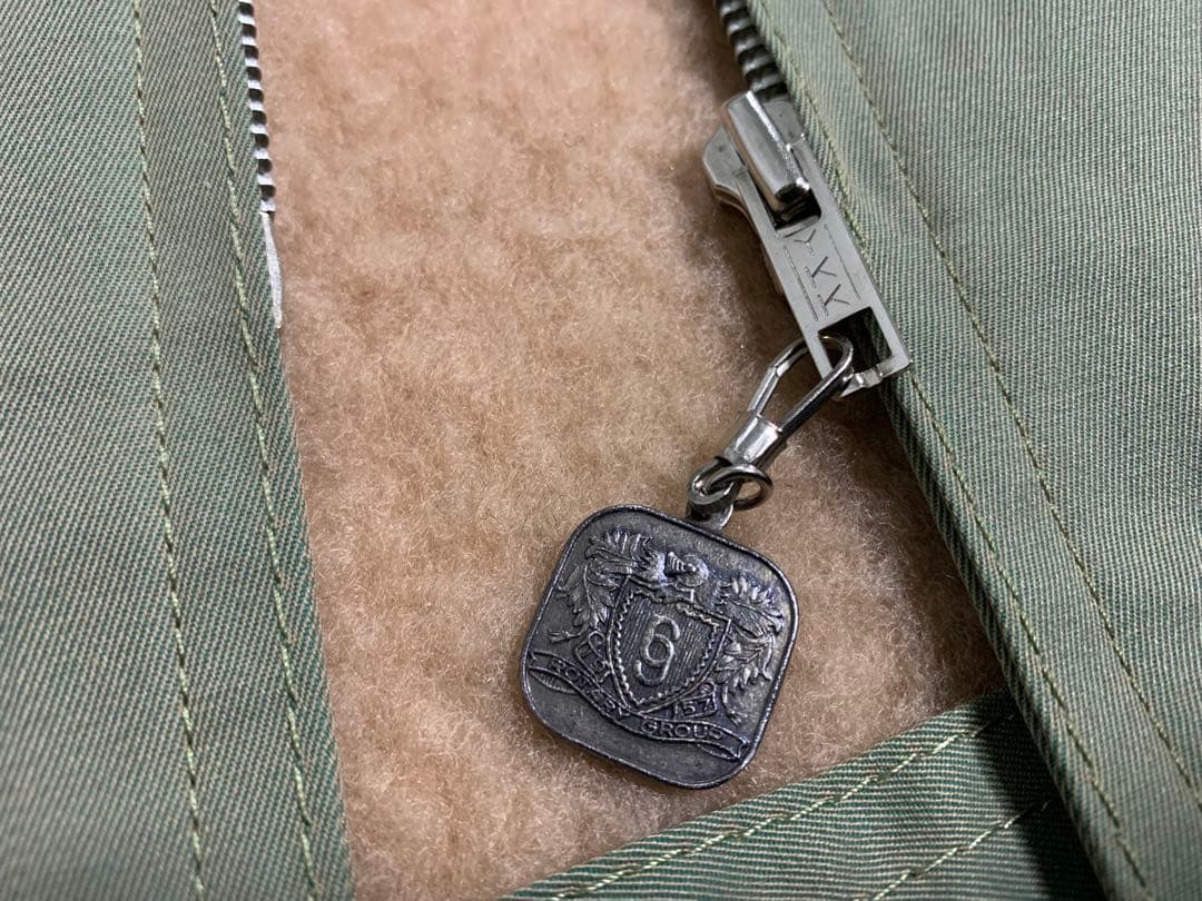 美品 Rotary Group 裏ボア ミリタリーコートL